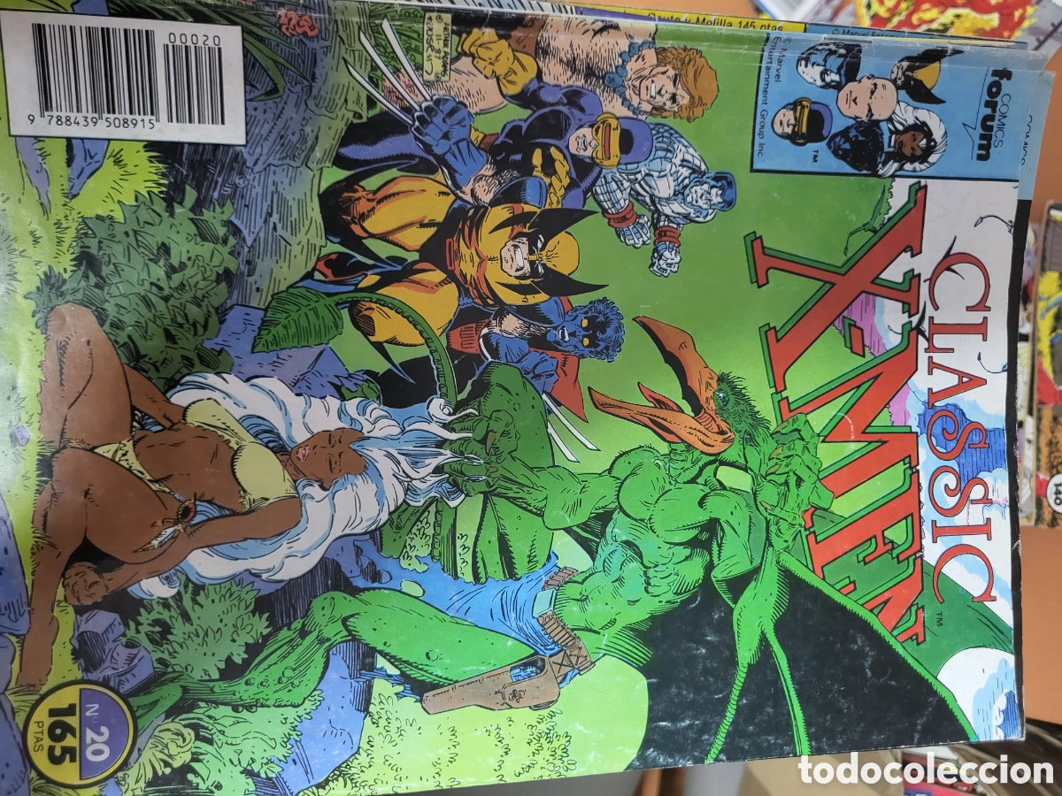 C&oacute;mics: Comic forum Marvel lote o individual - Foto 25