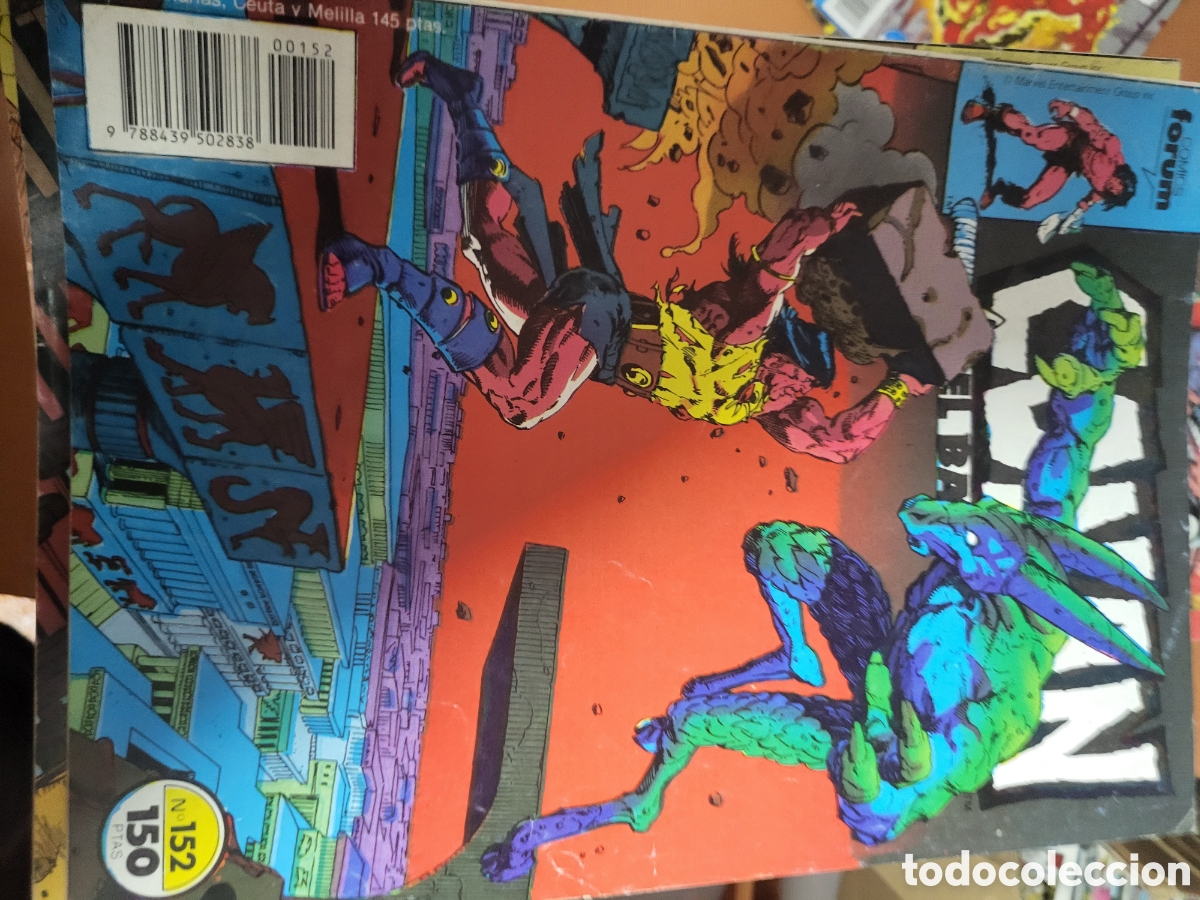 C&oacute;mics: Comic forum Marvel lote o individual - Foto 28
