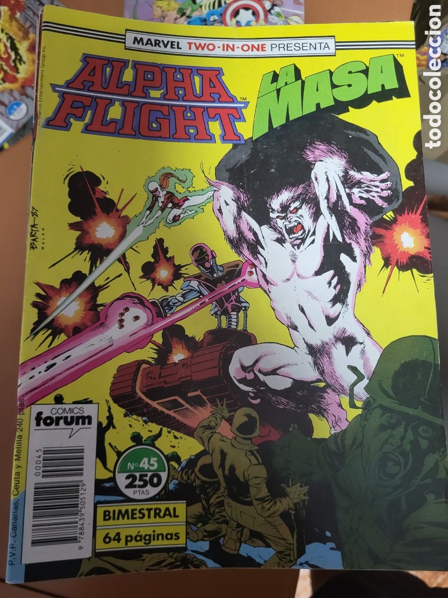 C&oacute;mics: Comic forum Marvel lote o individual - Foto 1