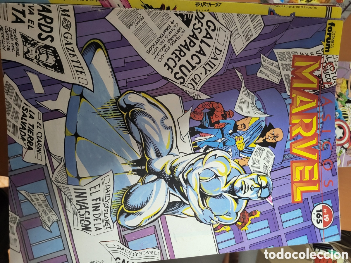 C&oacute;mics: Comic forum marvel lote - Foto 2