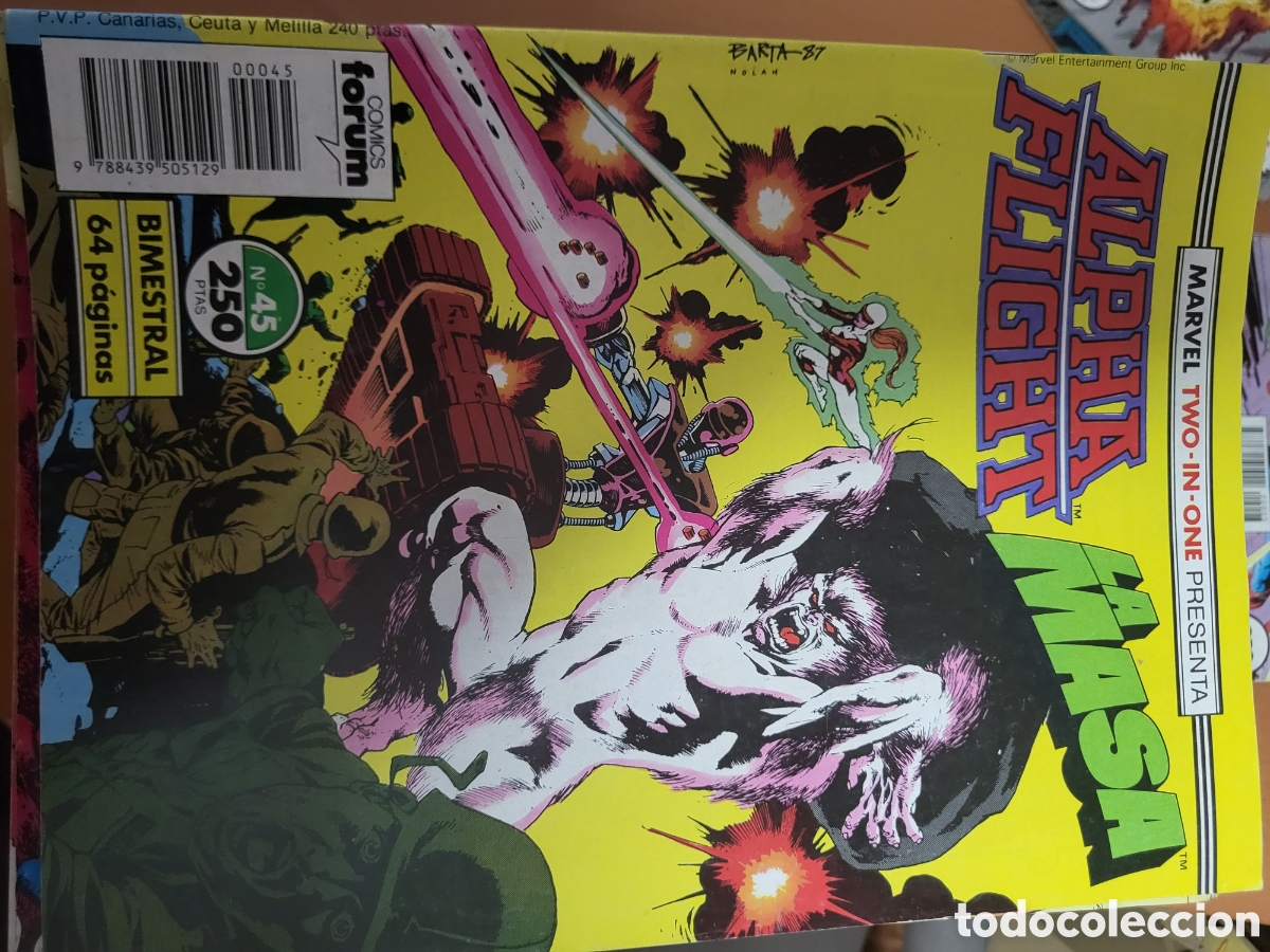 C&oacute;mics: Comic forum marvel lote - Foto 3