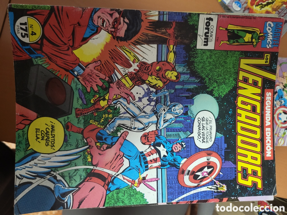 C&oacute;mics: Comic forum marvel lote - Foto 4