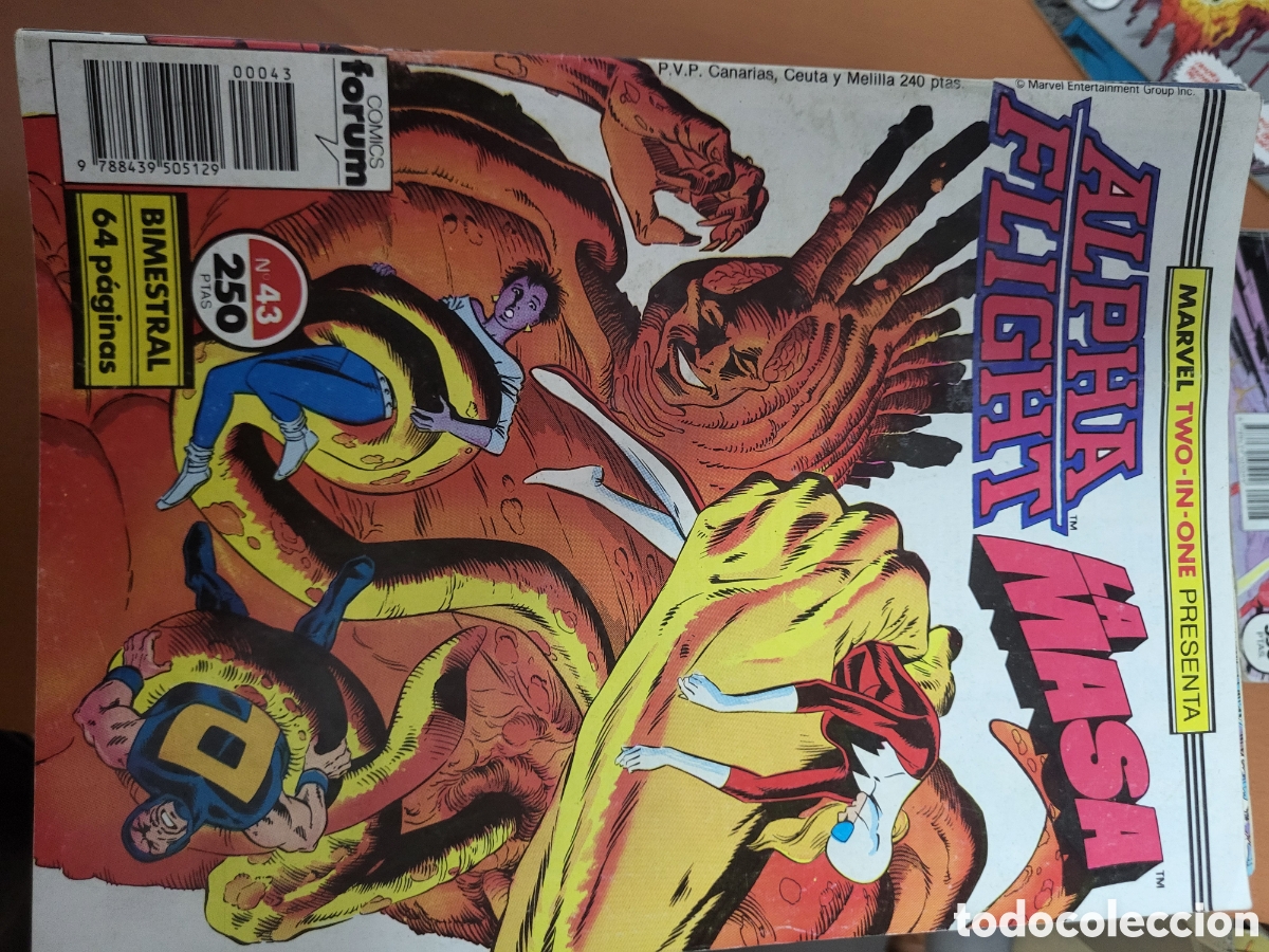 C&oacute;mics: Comic forum marvel lote - Foto 5