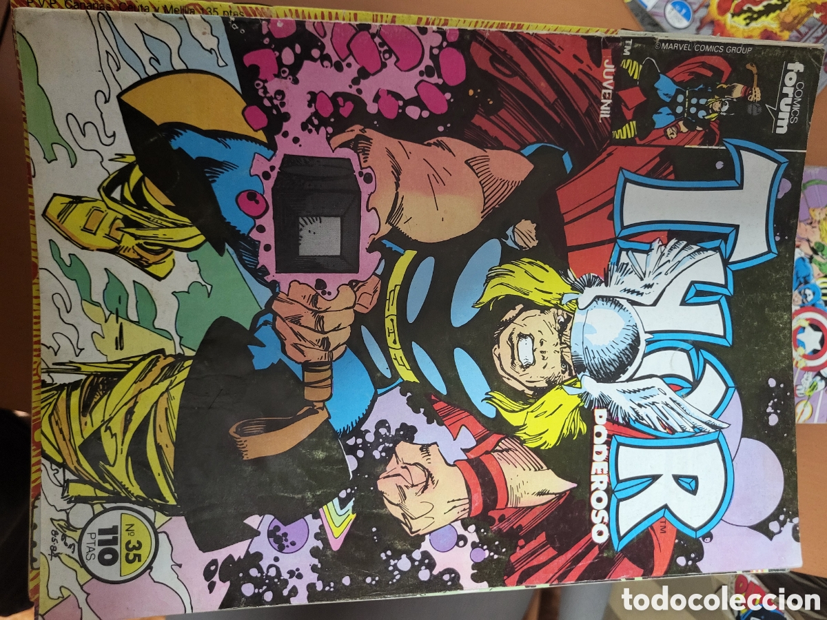 C&oacute;mics: Comic forum marvel lote - Foto 6