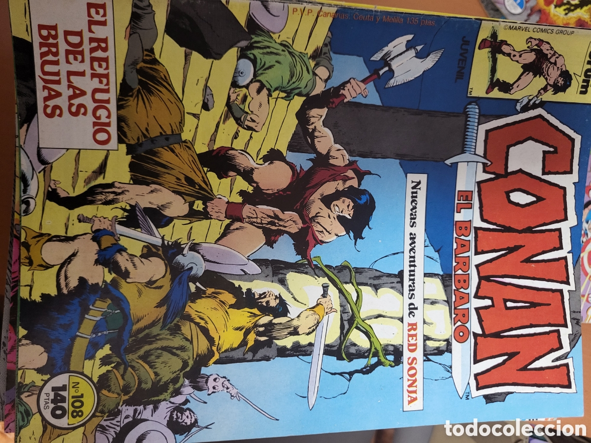 C&oacute;mics: Comic forum marvel lote - Foto 7
