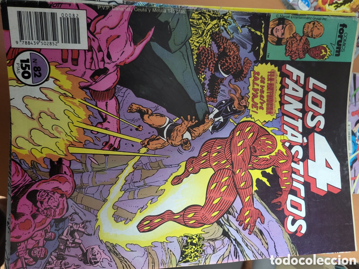 C&oacute;mics: Comic forum marvel lote - Foto 8