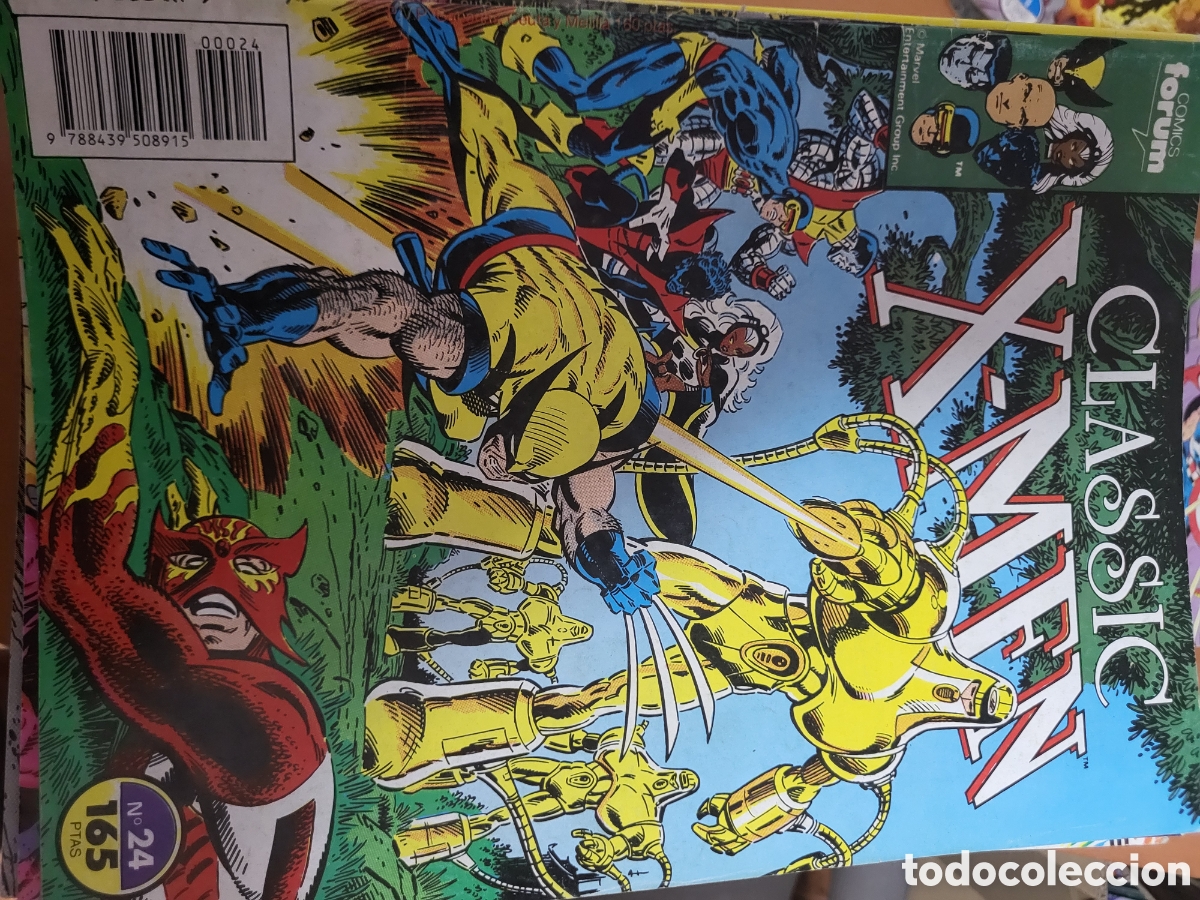C&oacute;mics: Comic forum marvel lote - Foto 9