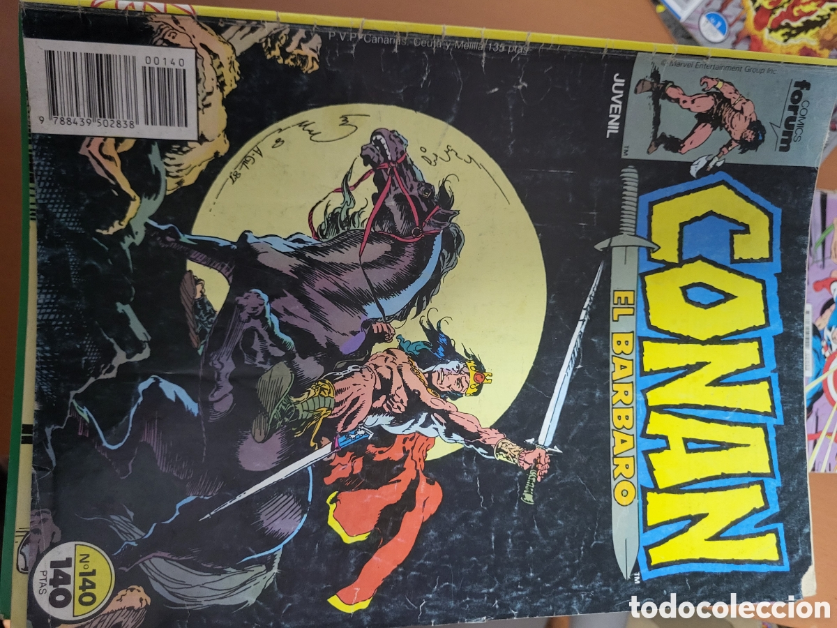 C&oacute;mics: Comic forum marvel lote - Foto 10