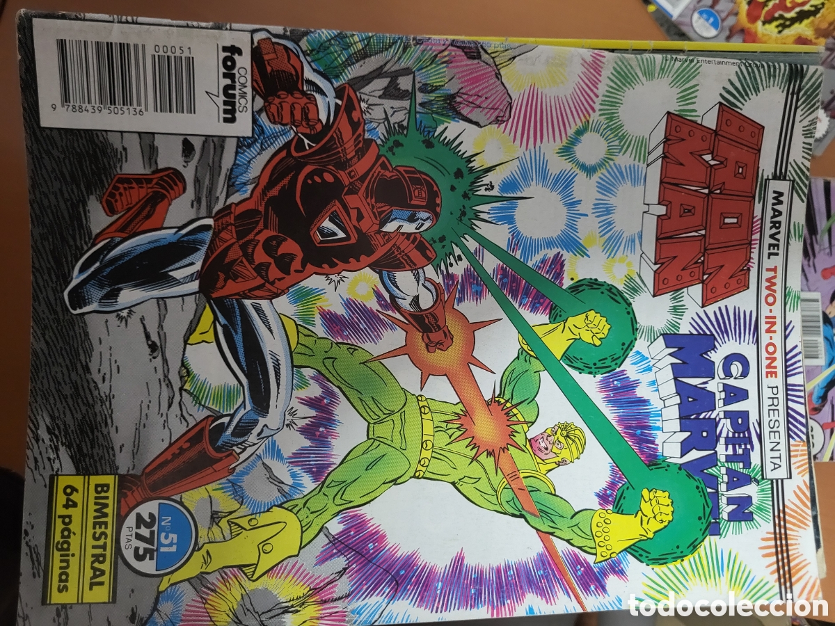 C&oacute;mics: Comic forum marvel lote - Foto 11