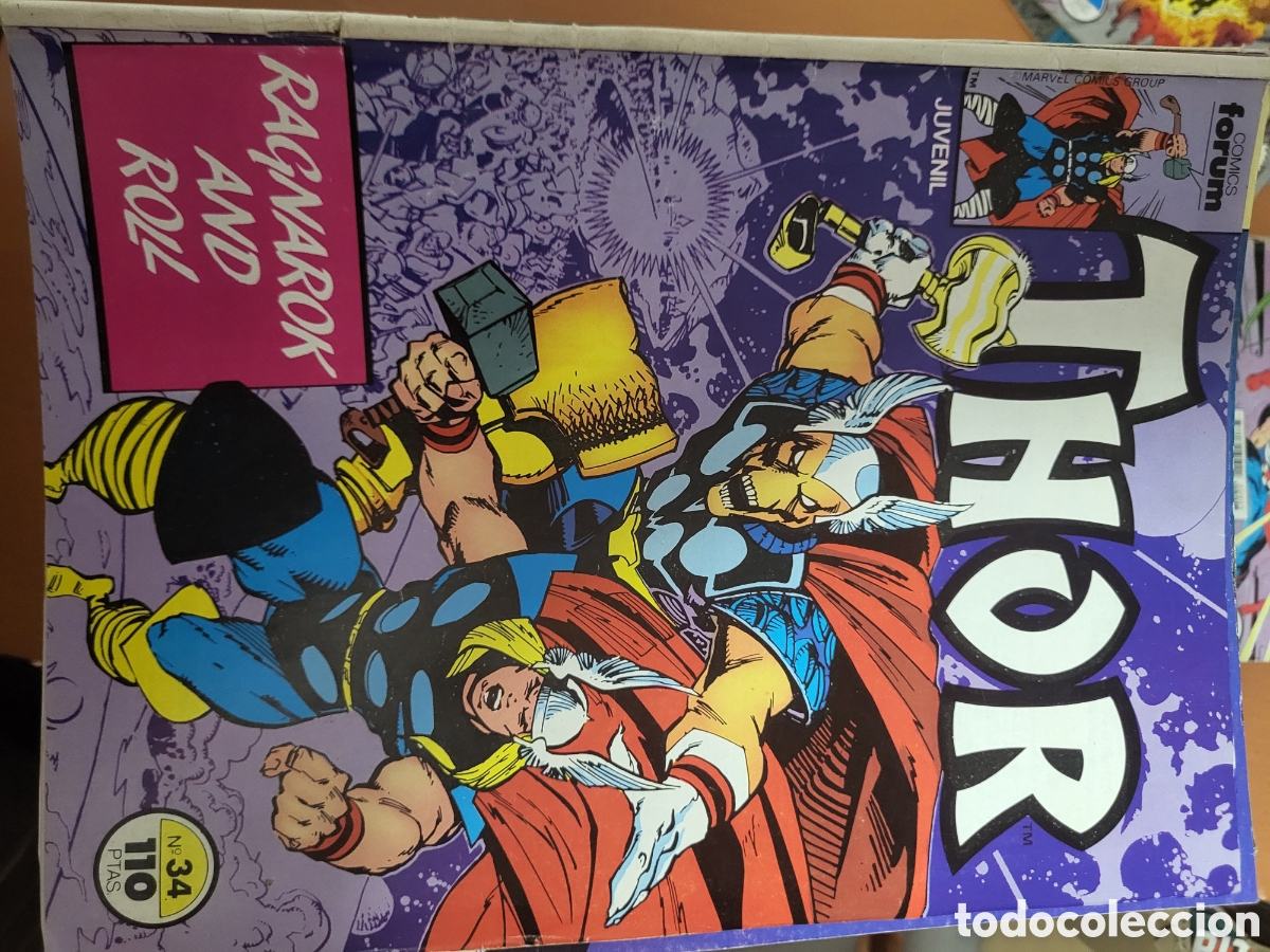 C&oacute;mics: Comic forum marvel lote - Foto 14