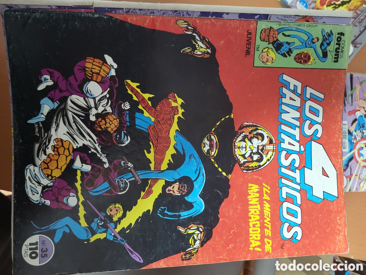 C&oacute;mics: Comic forum marvel lote - Foto 15