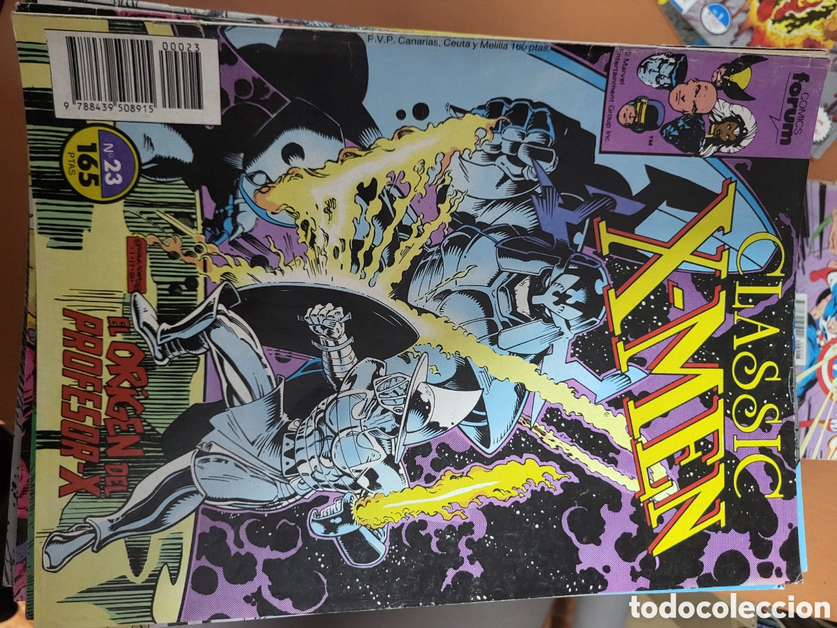 C&oacute;mics: Comic forum marvel lote - Foto 16