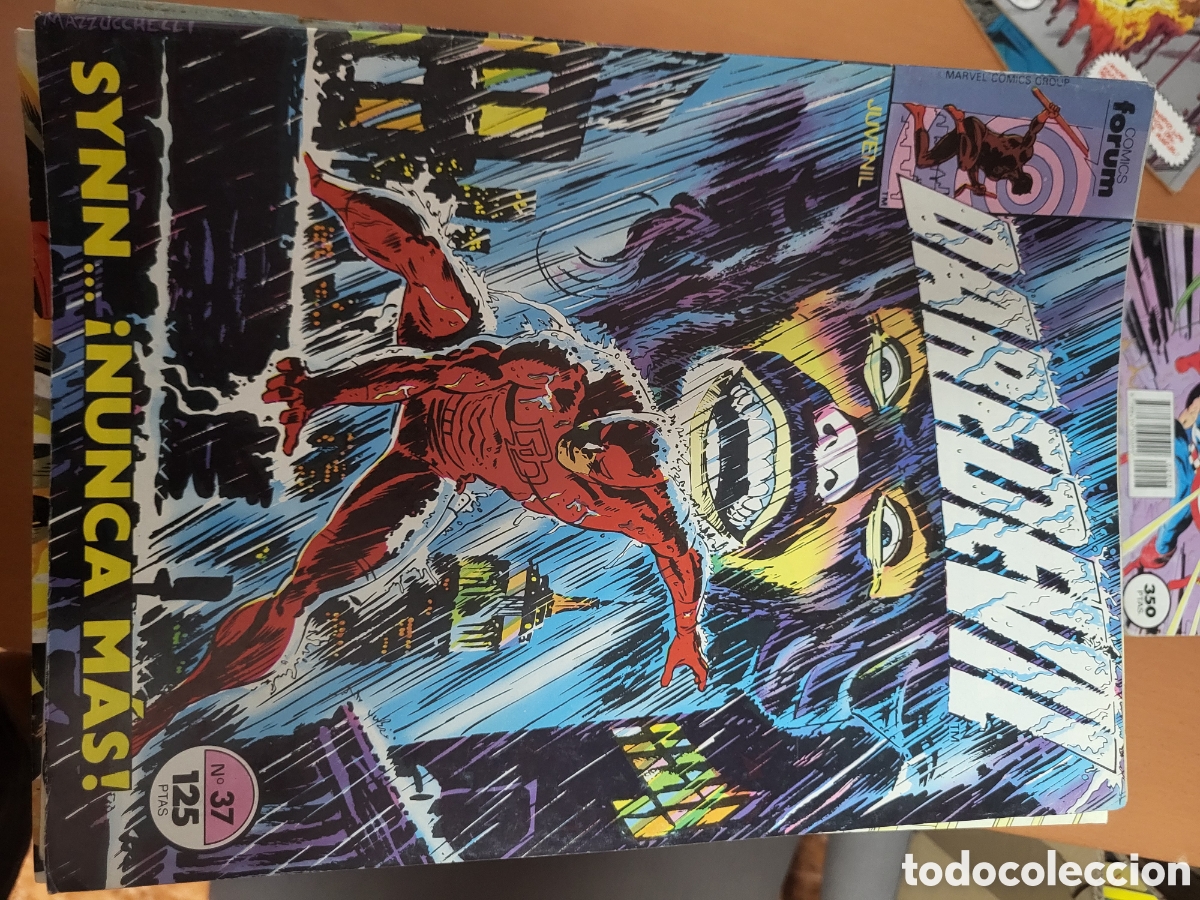 C&oacute;mics: Comic forum marvel lote - Foto 18