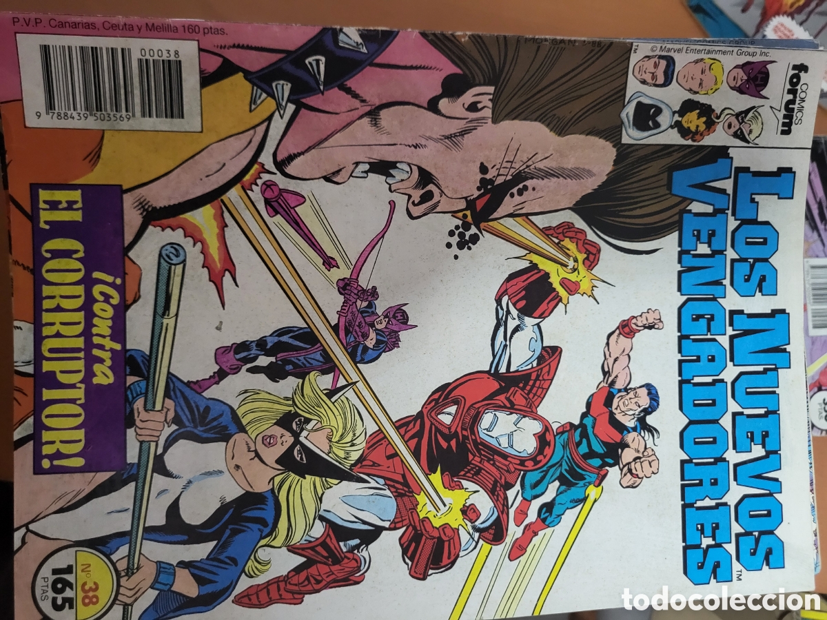 C&oacute;mics: Comic forum marvel lote - Foto 19