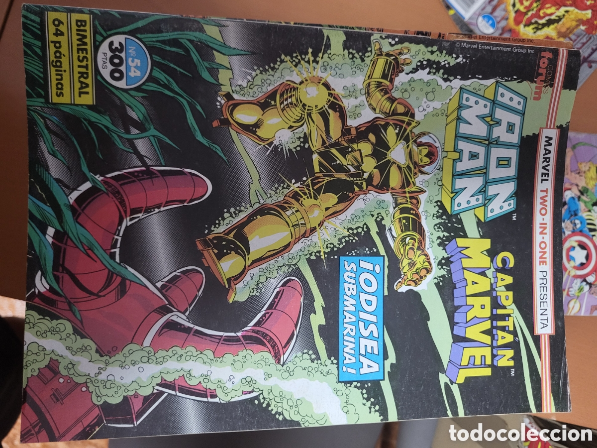 C&oacute;mics: Comic forum marvel lote - Foto 20