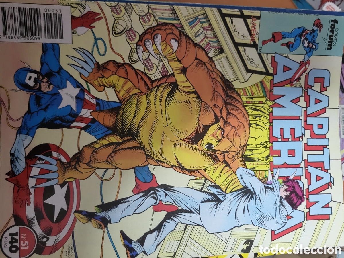 C&oacute;mics: Comic forum marvel lote - Foto 21