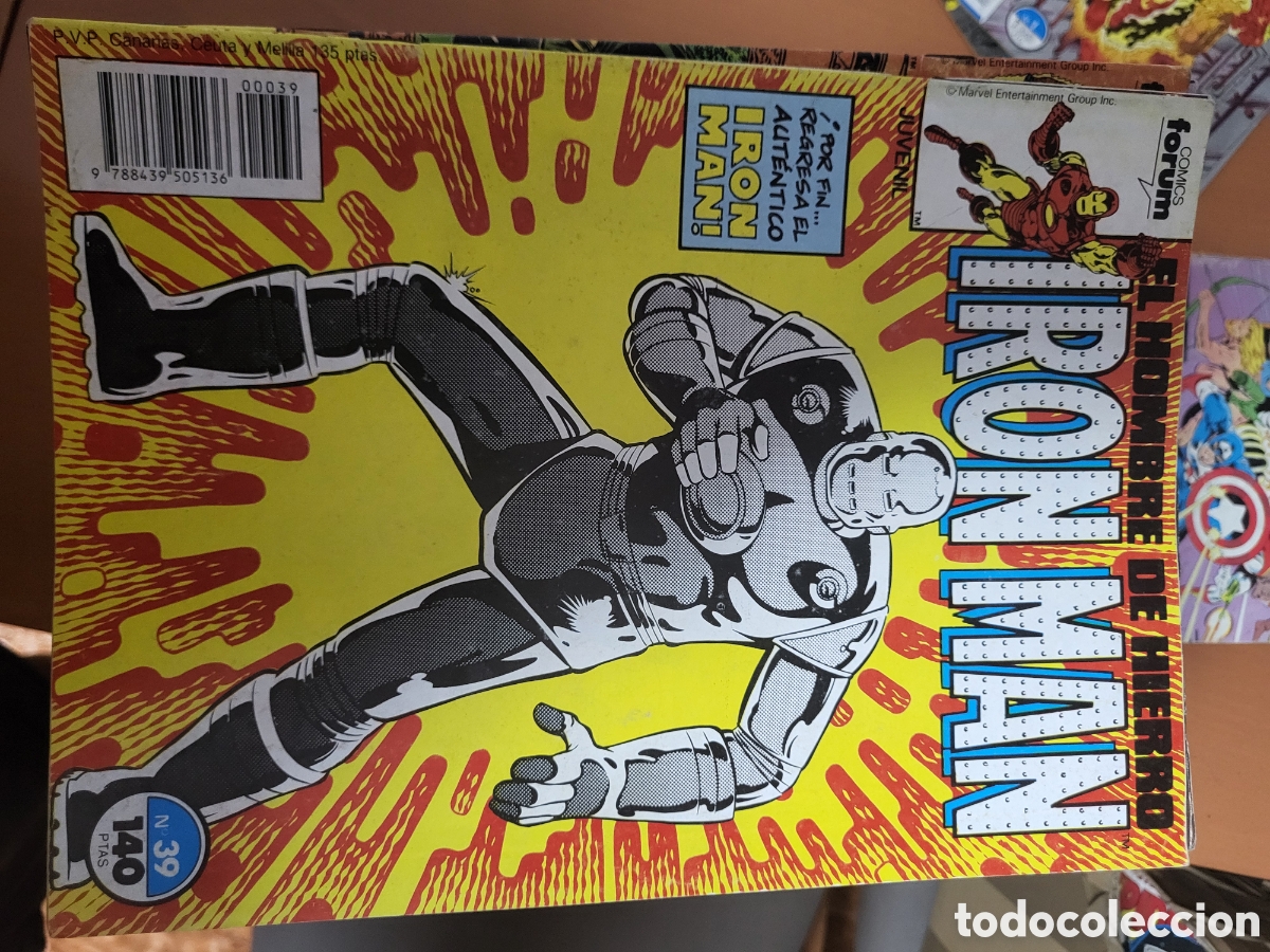 C&oacute;mics: Comic forum marvel lote - Foto 22
