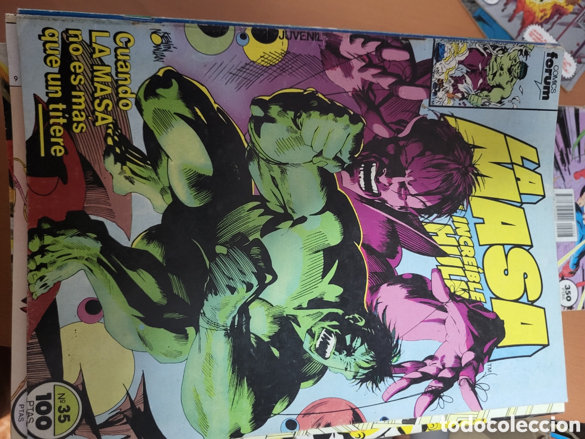 C&oacute;mics: Comic forum marvel lote - Foto 23
