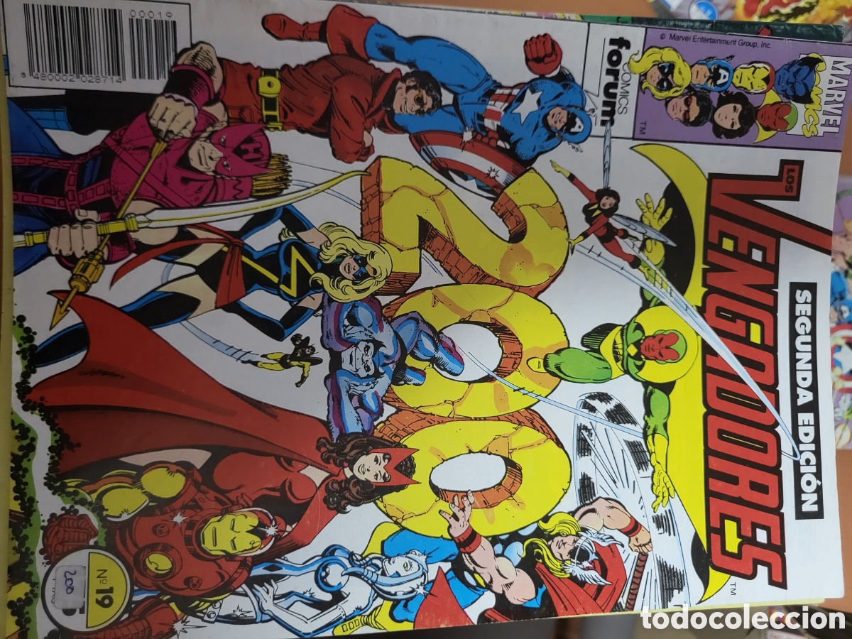 C&oacute;mics: Comic forum marvel lote - Foto 24