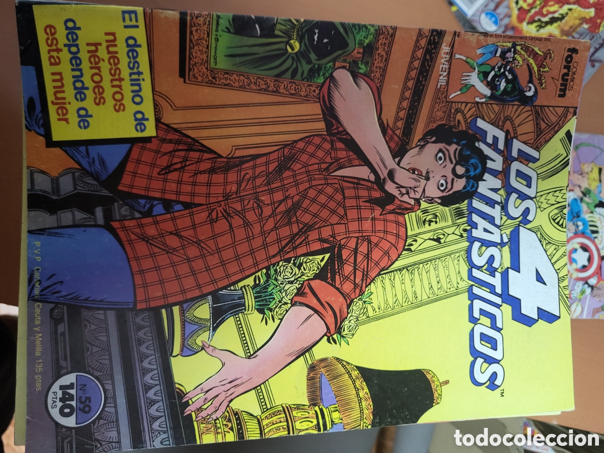 C&oacute;mics: Comic forum marvel lote - Foto 26