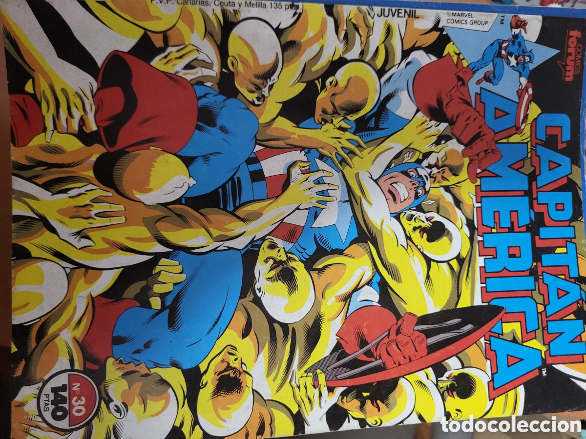 C&oacute;mics: Comic forum marvel lote - Foto 27