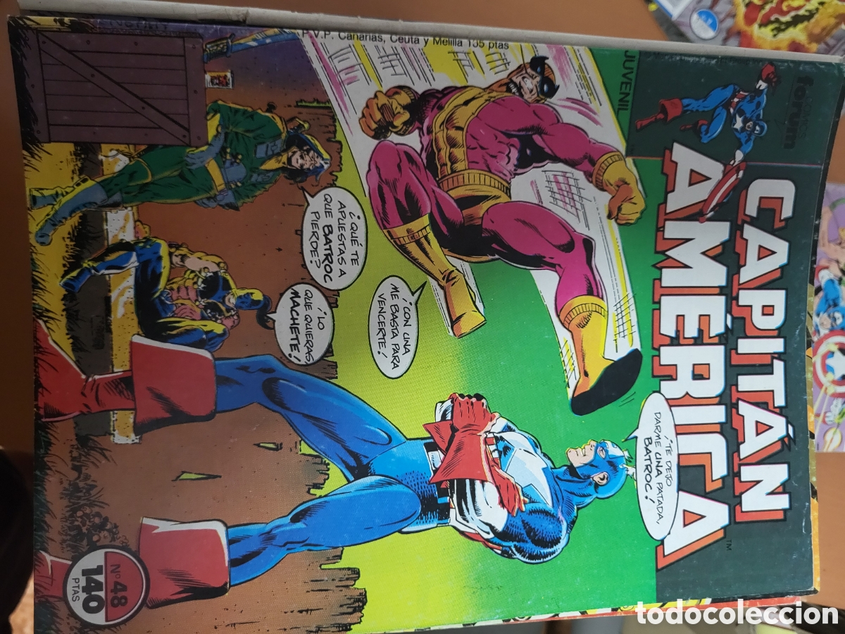 C&oacute;mics: Comic forum marvel lote - Foto 28