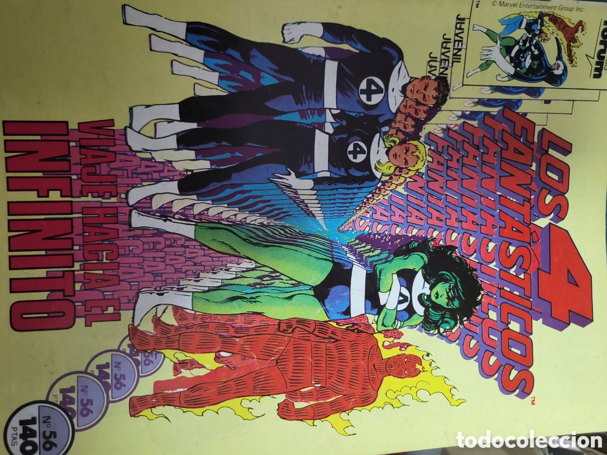 C&oacute;mics: Comic forum marvel lote - Foto 29