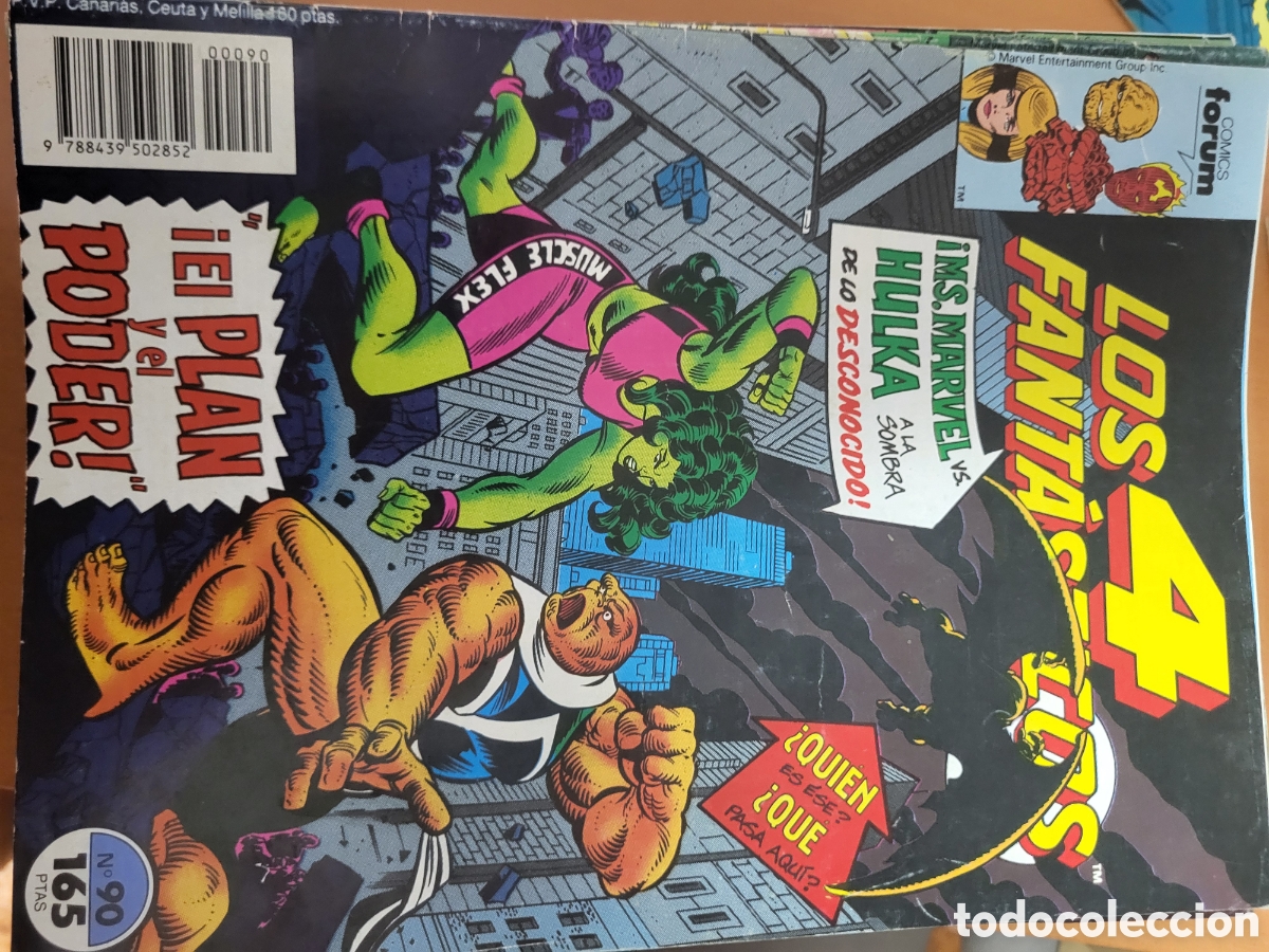 C&oacute;mics: Lote Marvel forum comic - Foto 2