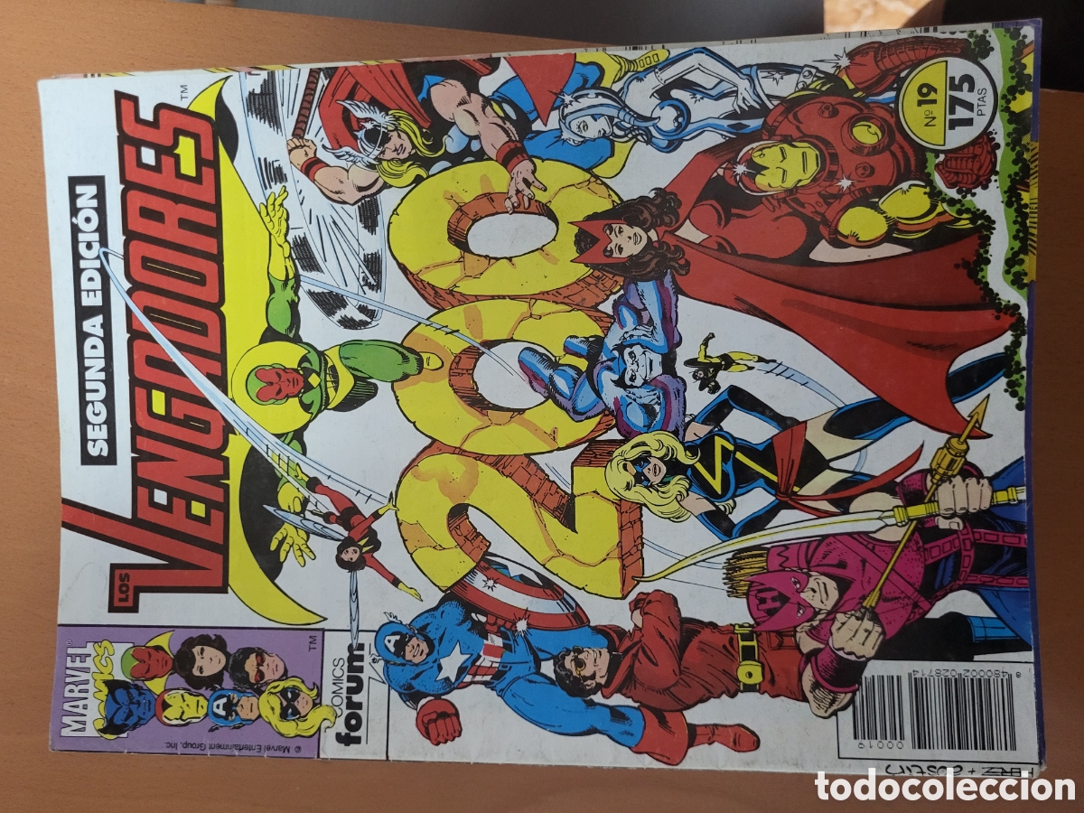 C&oacute;mics: Lote Marvel forum comic - Foto 3