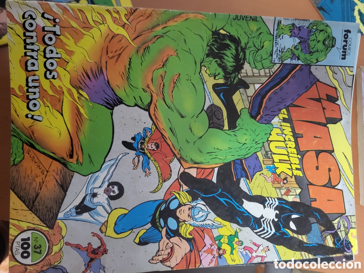 C&oacute;mics: Lote Marvel forum comic - Foto 4