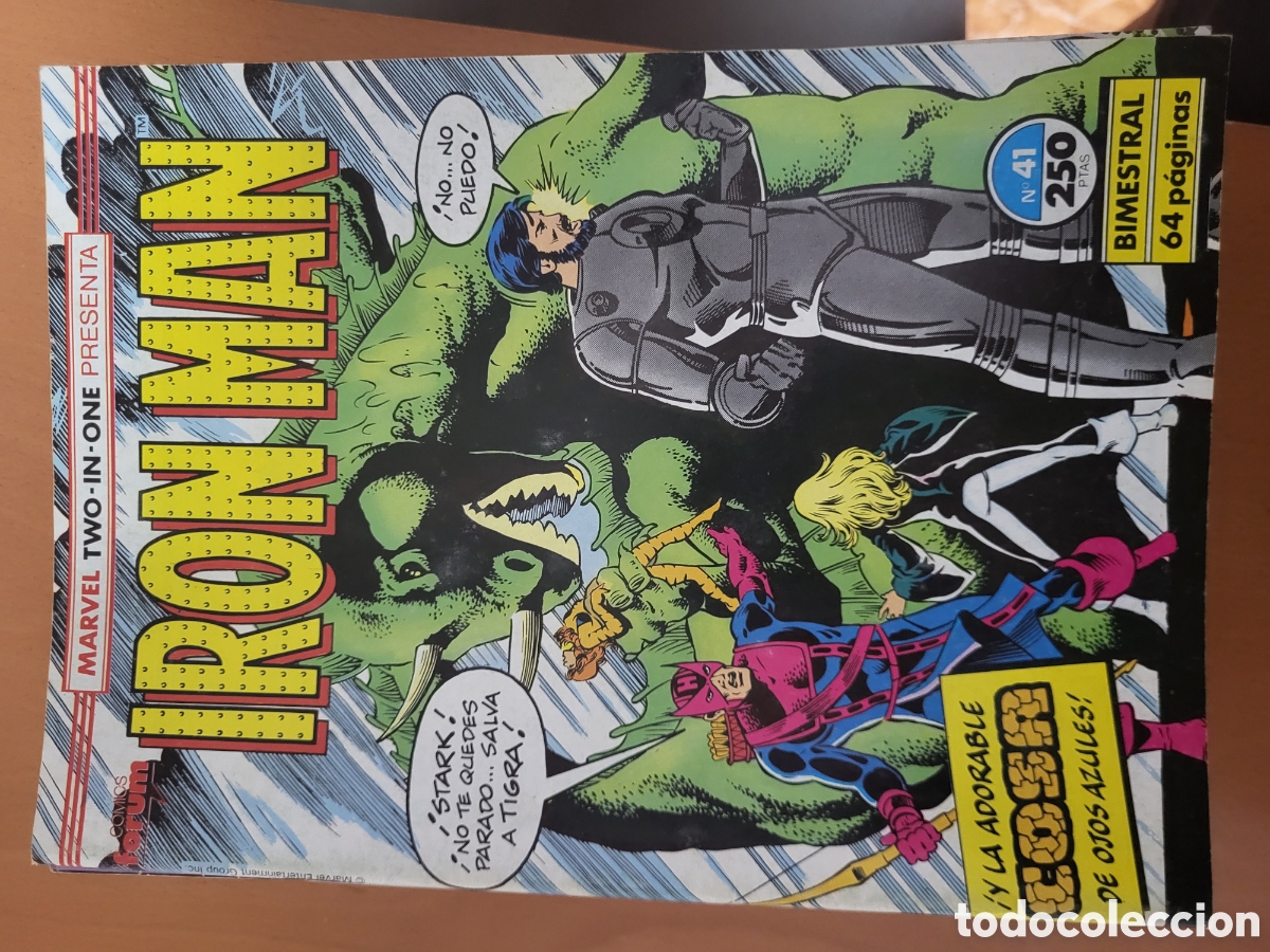 C&oacute;mics: Lote Marvel forum comic - Foto 5