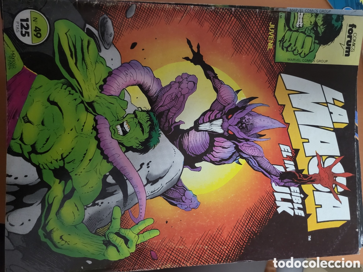 C&oacute;mics: Lote Marvel forum comic - Foto 6