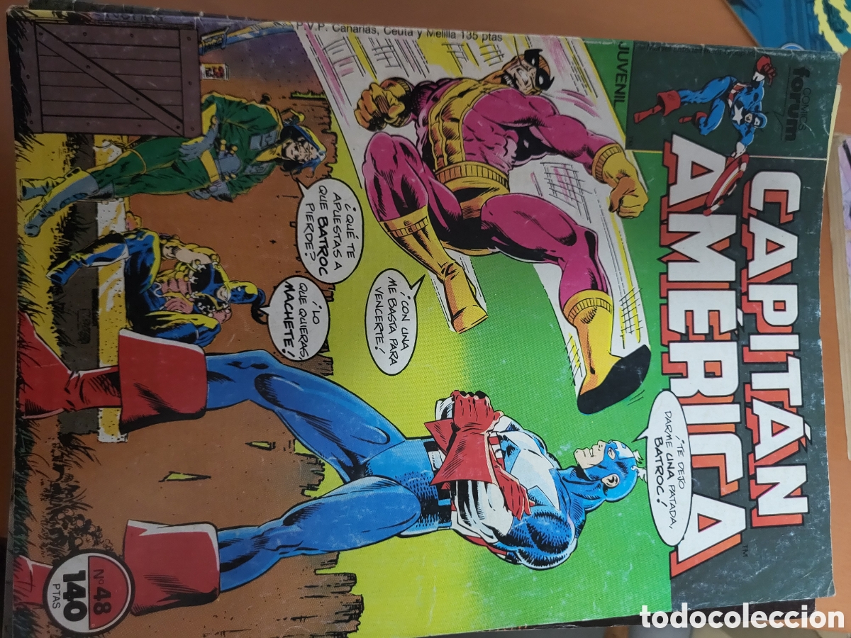 C&oacute;mics: Lote Marvel forum comic - Foto 8