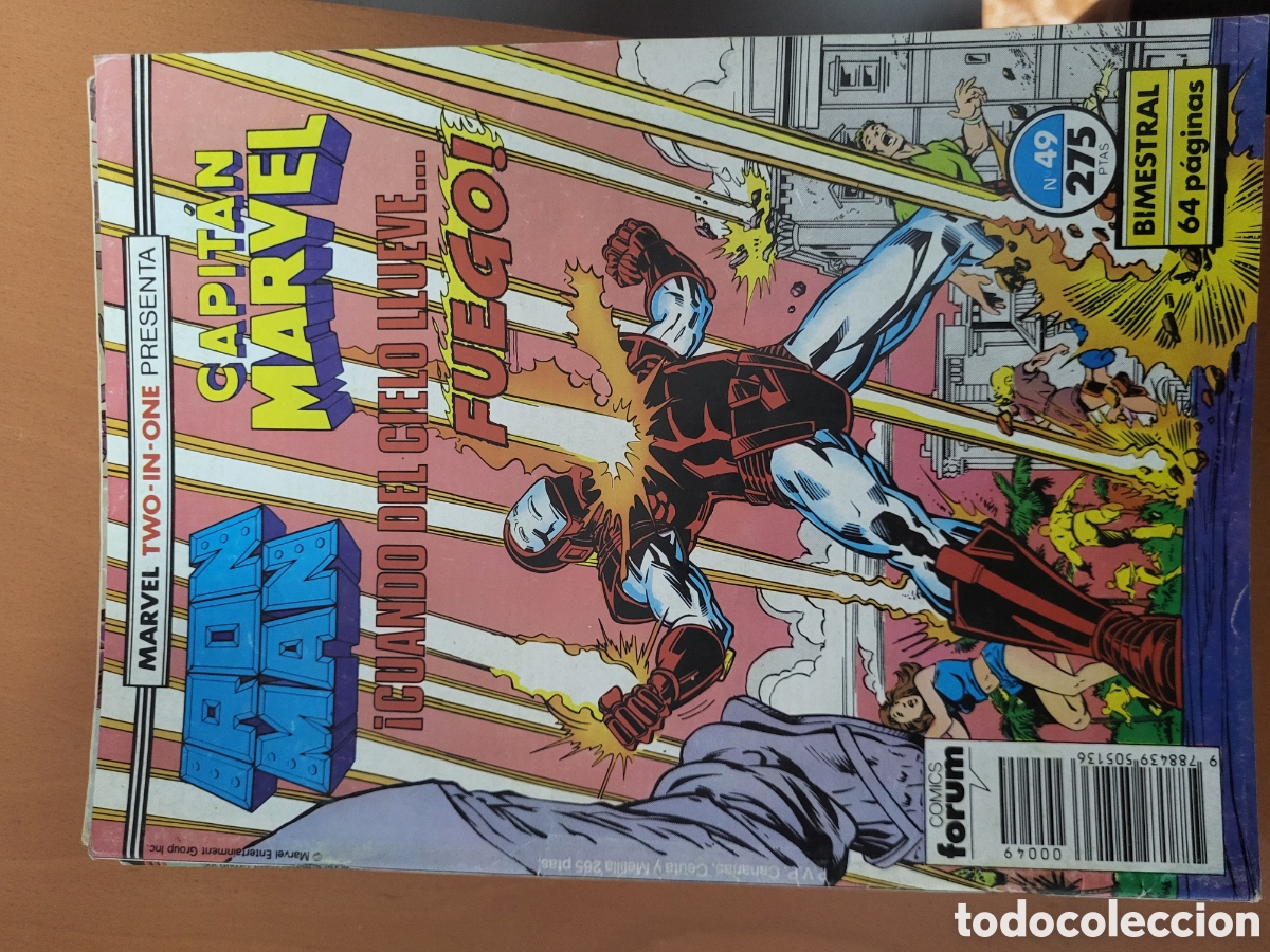 C&oacute;mics: Lote Marvel forum comic - Foto 9