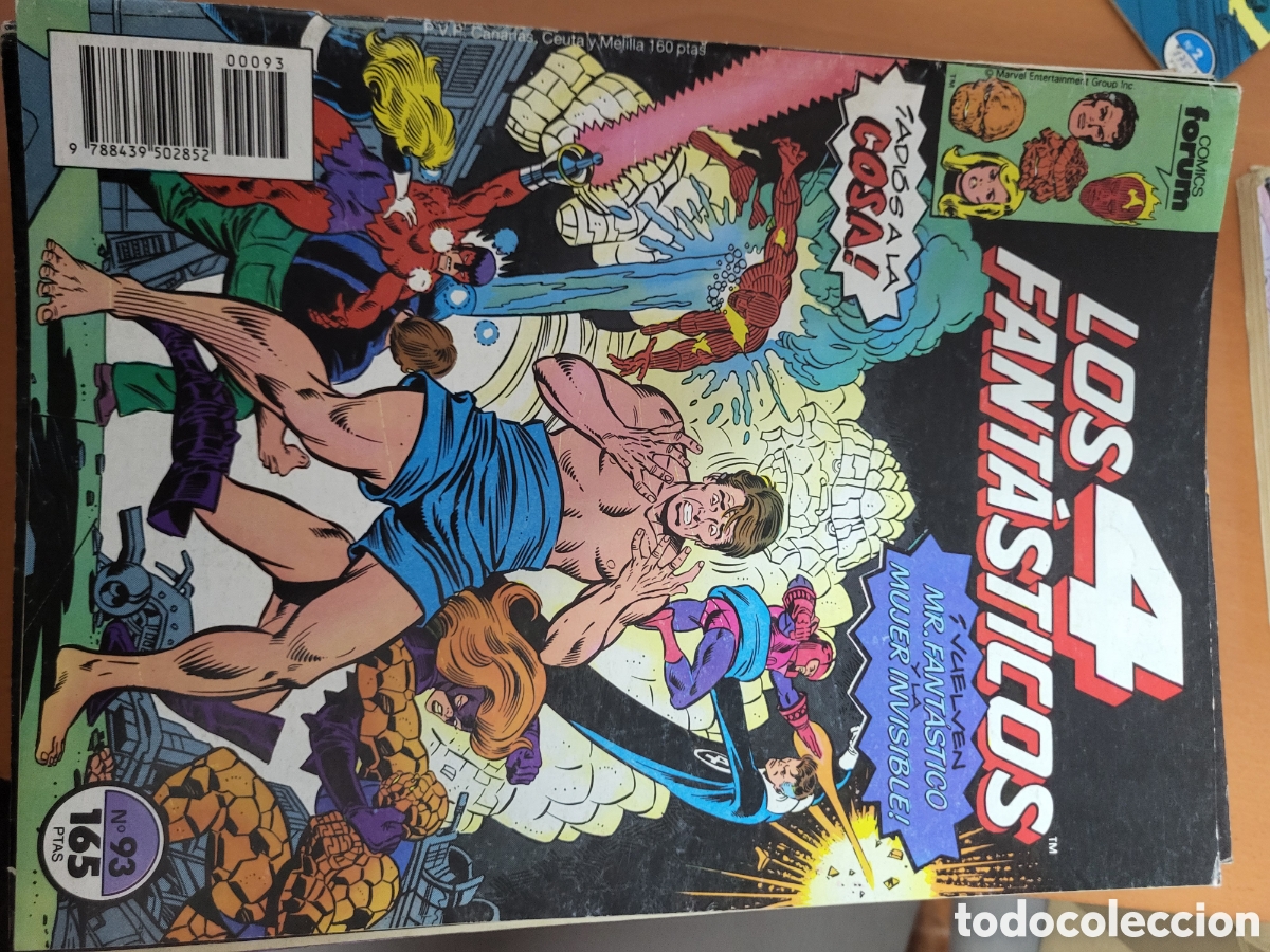 C&oacute;mics: Lote Marvel forum comic - Foto 10