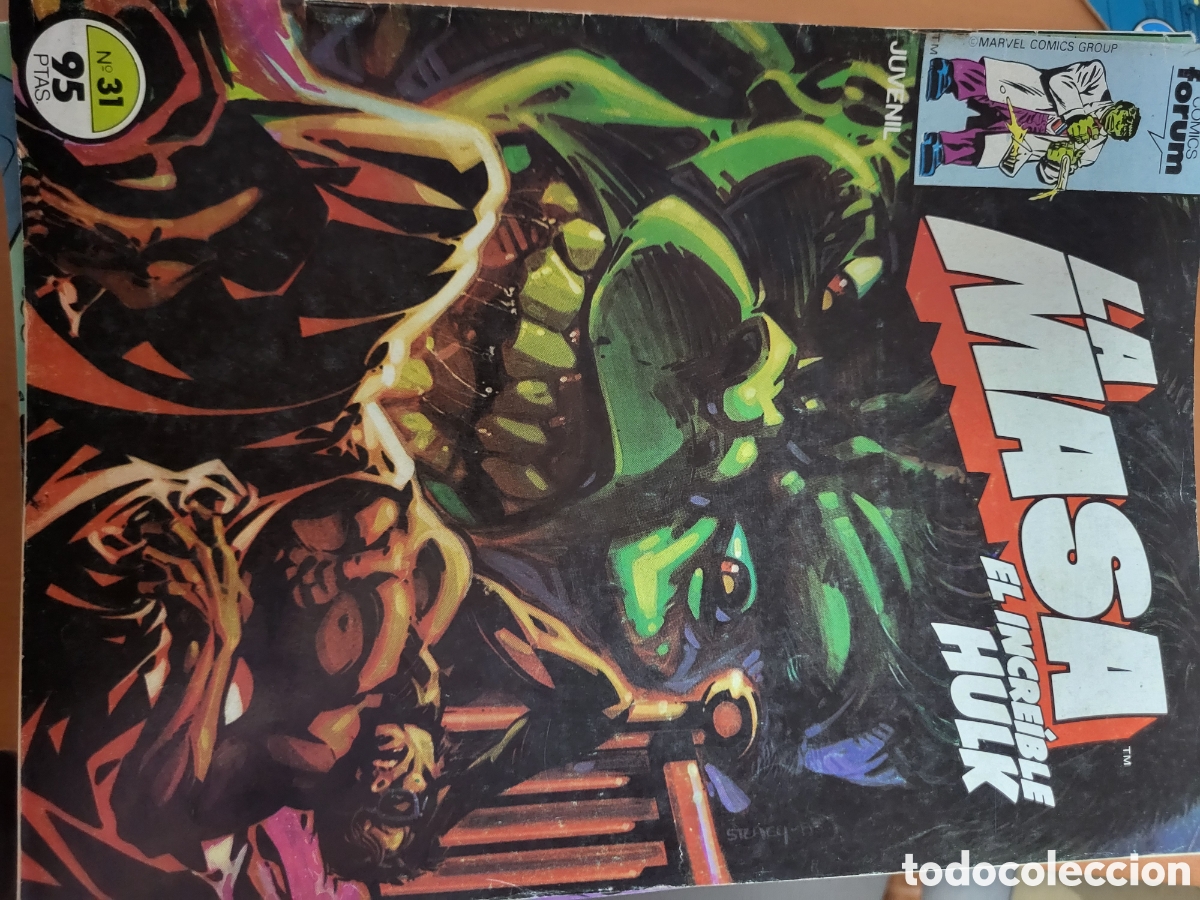 C&oacute;mics: Lote Marvel forum comic - Foto 11
