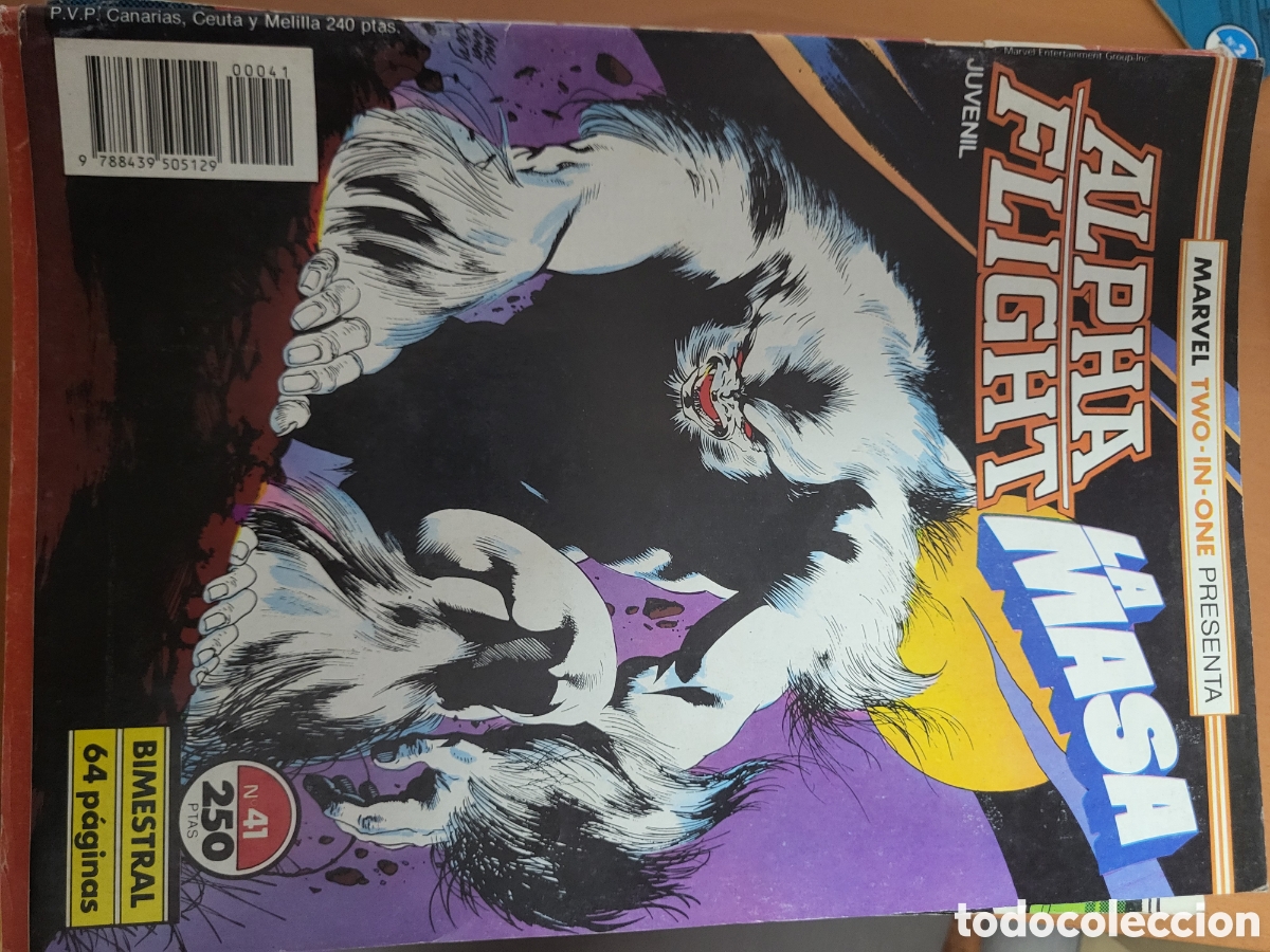 C&oacute;mics: Lote Marvel forum comic - Foto 12