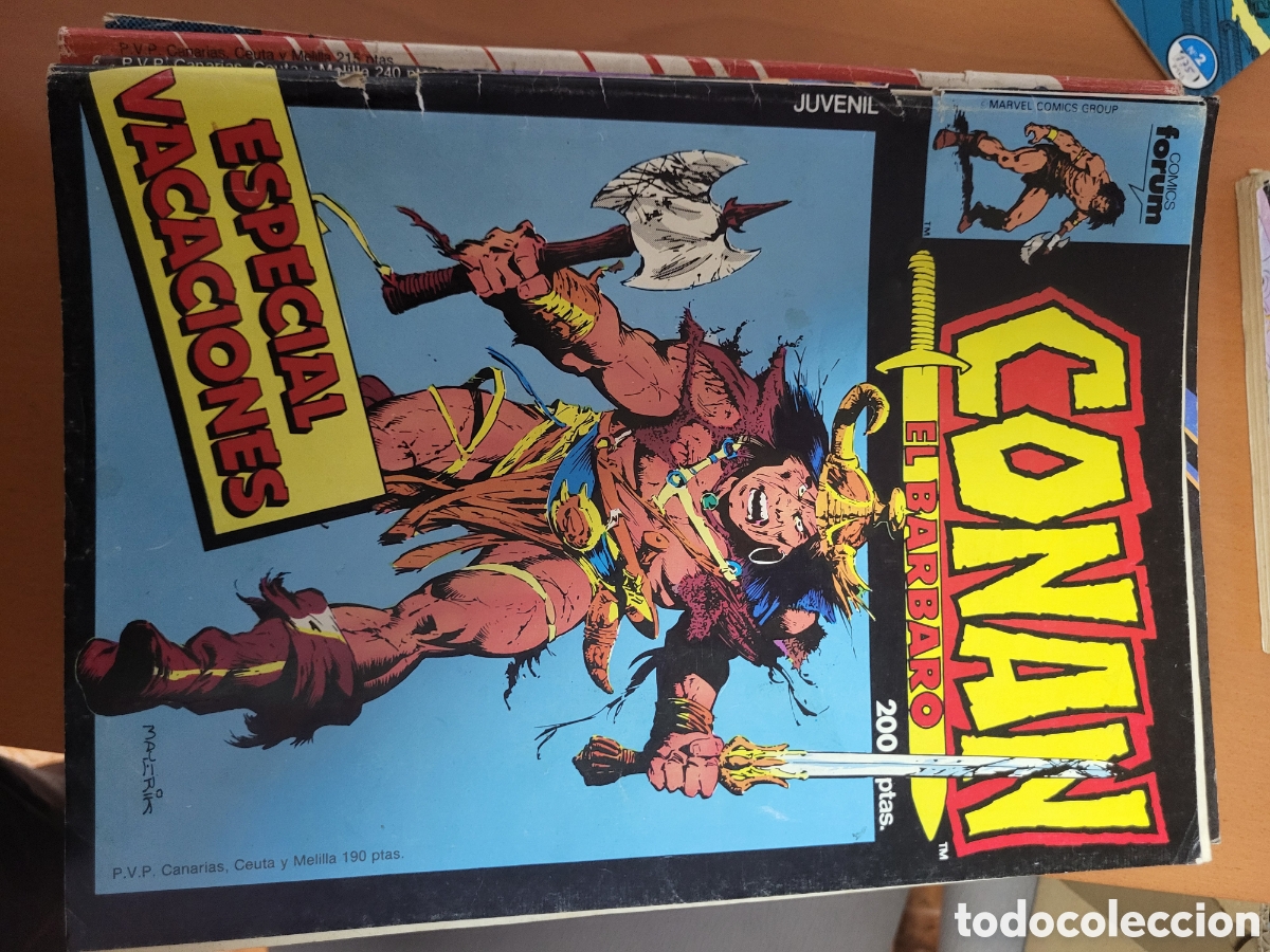 C&oacute;mics: Lote Marvel forum comic - Foto 13