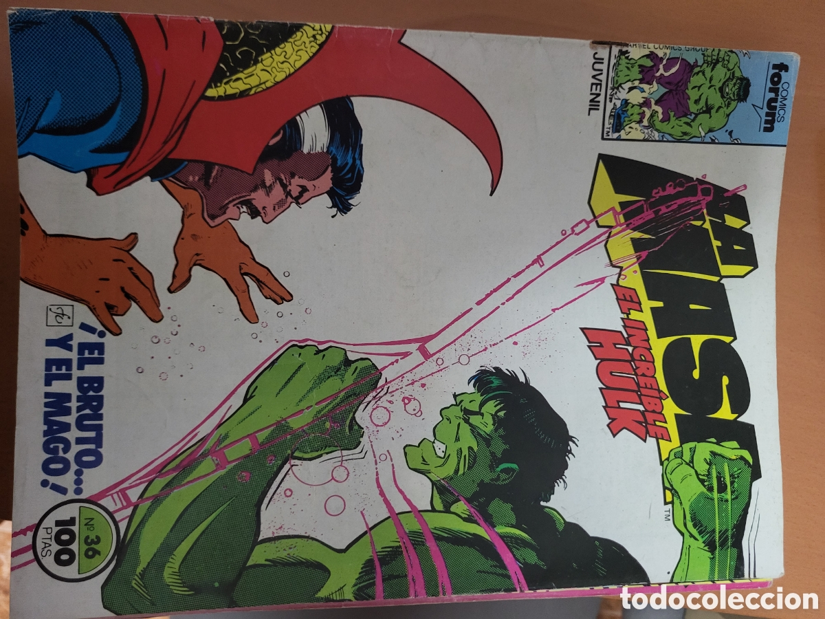 C&oacute;mics: Lote Marvel forum comic - Foto 15