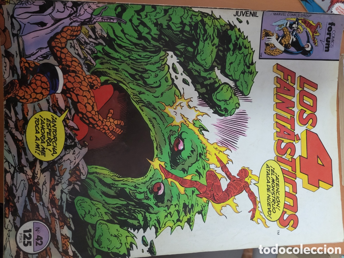 C&oacute;mics: Lote Marvel forum comic - Foto 17