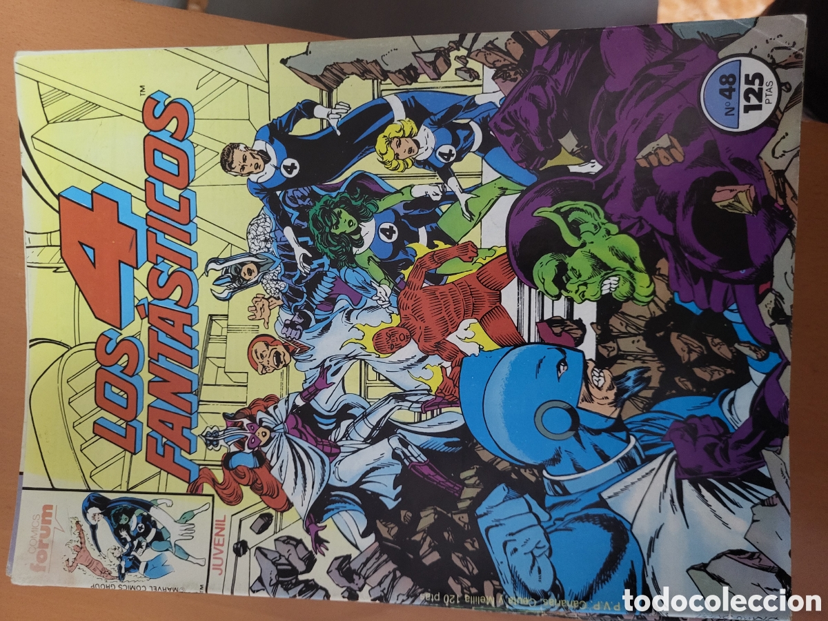 C&oacute;mics: Lote Marvel forum comic - Foto 20