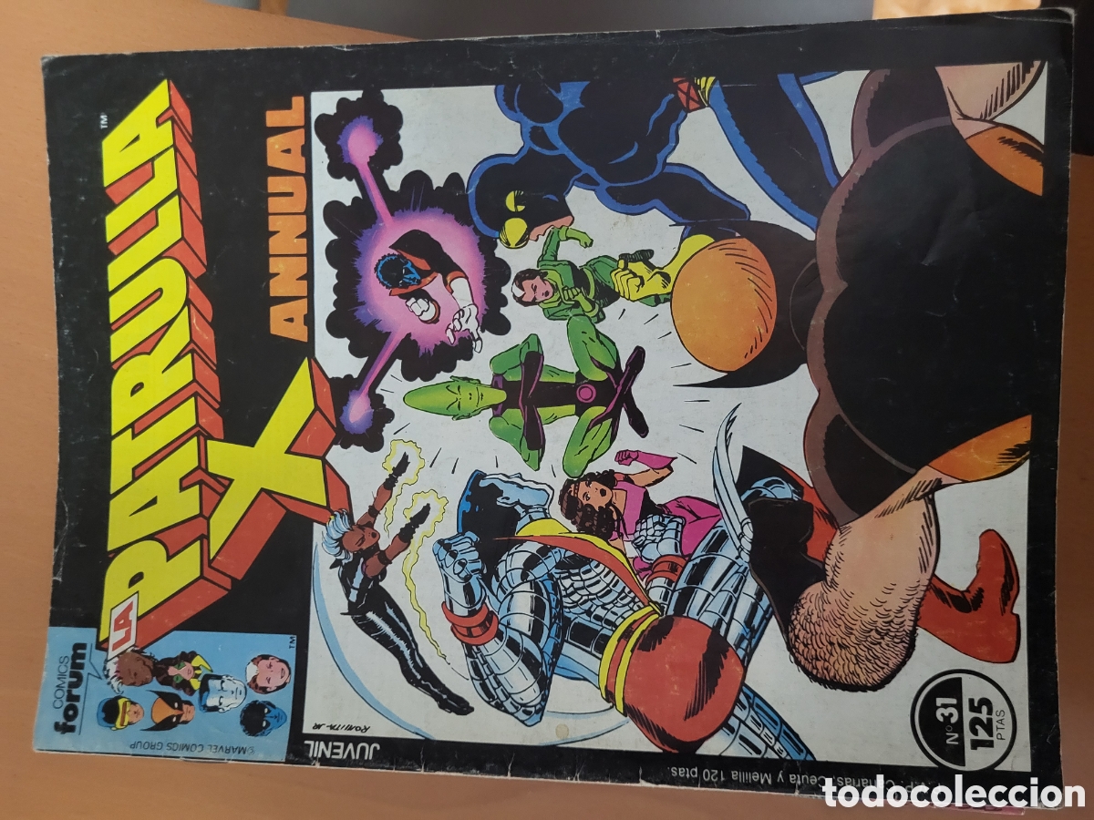 C&oacute;mics: Lote Marvel forum comic - Foto 21