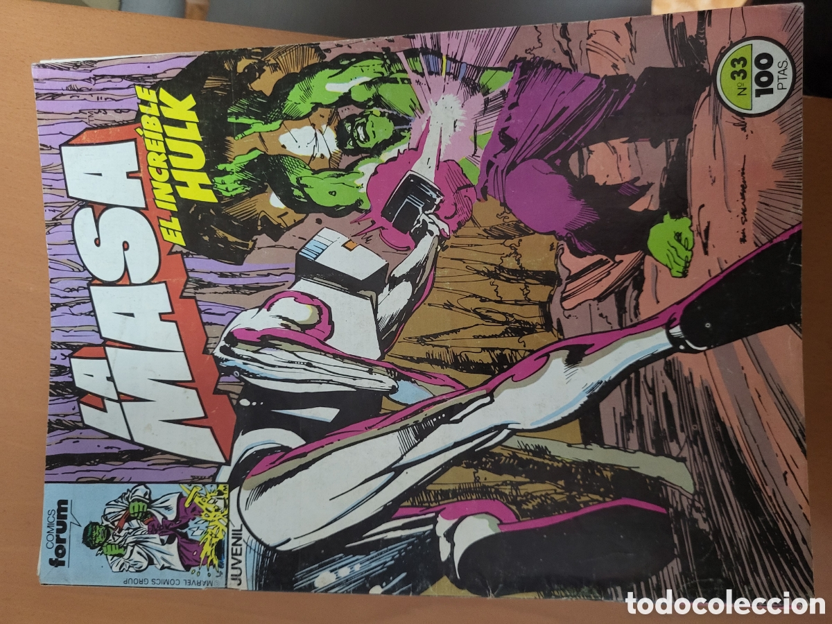 C&oacute;mics: Lote Marvel forum comic - Foto 22