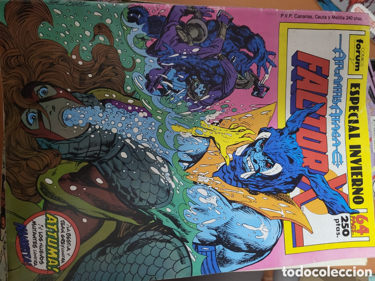 C&oacute;mics: Lote Marvel forum comic - Foto 24