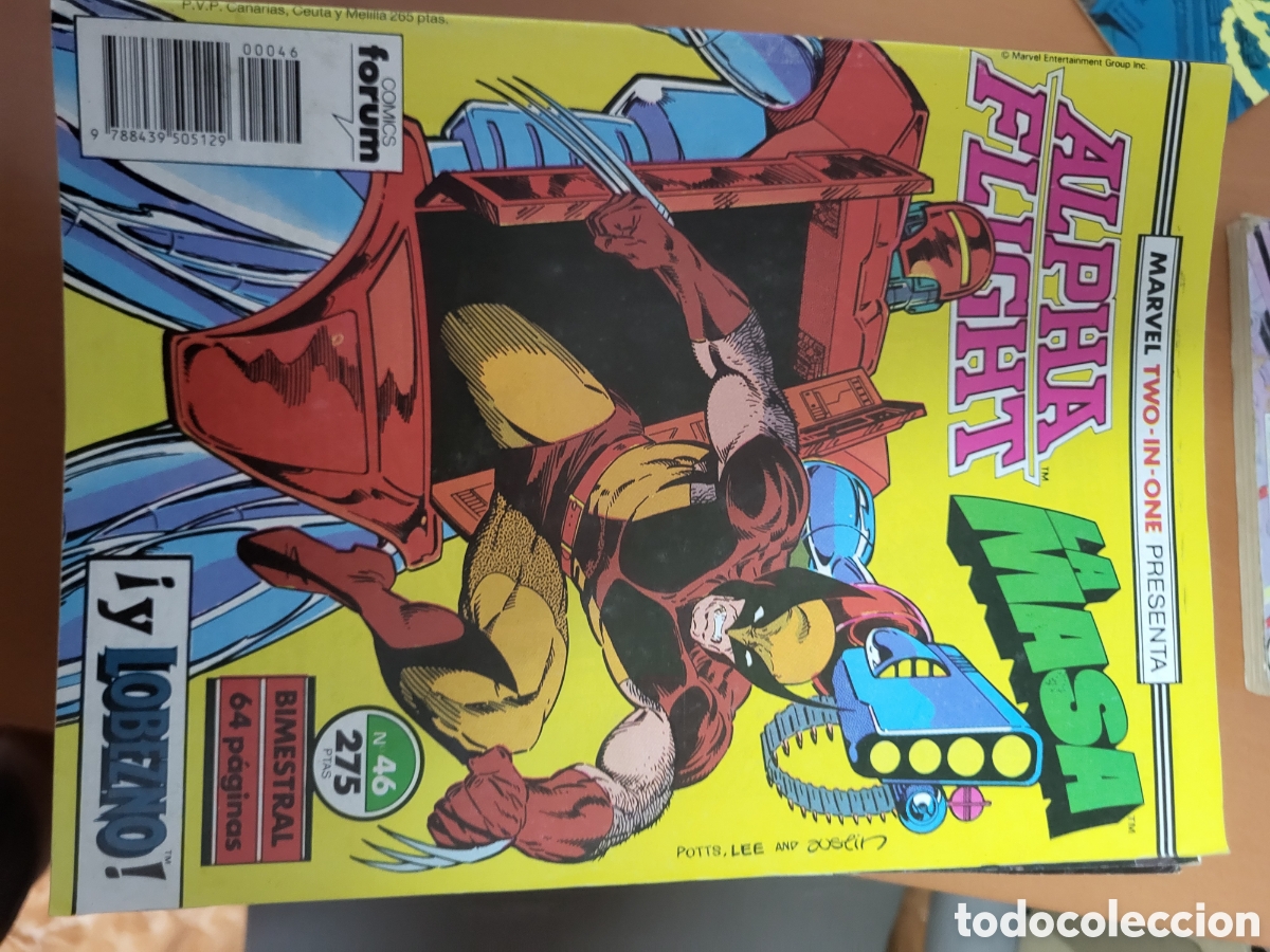 C&oacute;mics: Lote Marvel forum comic - Foto 28