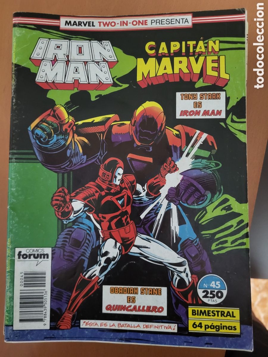 C&oacute;mics: Comic lote forum Marvel - Foto 9