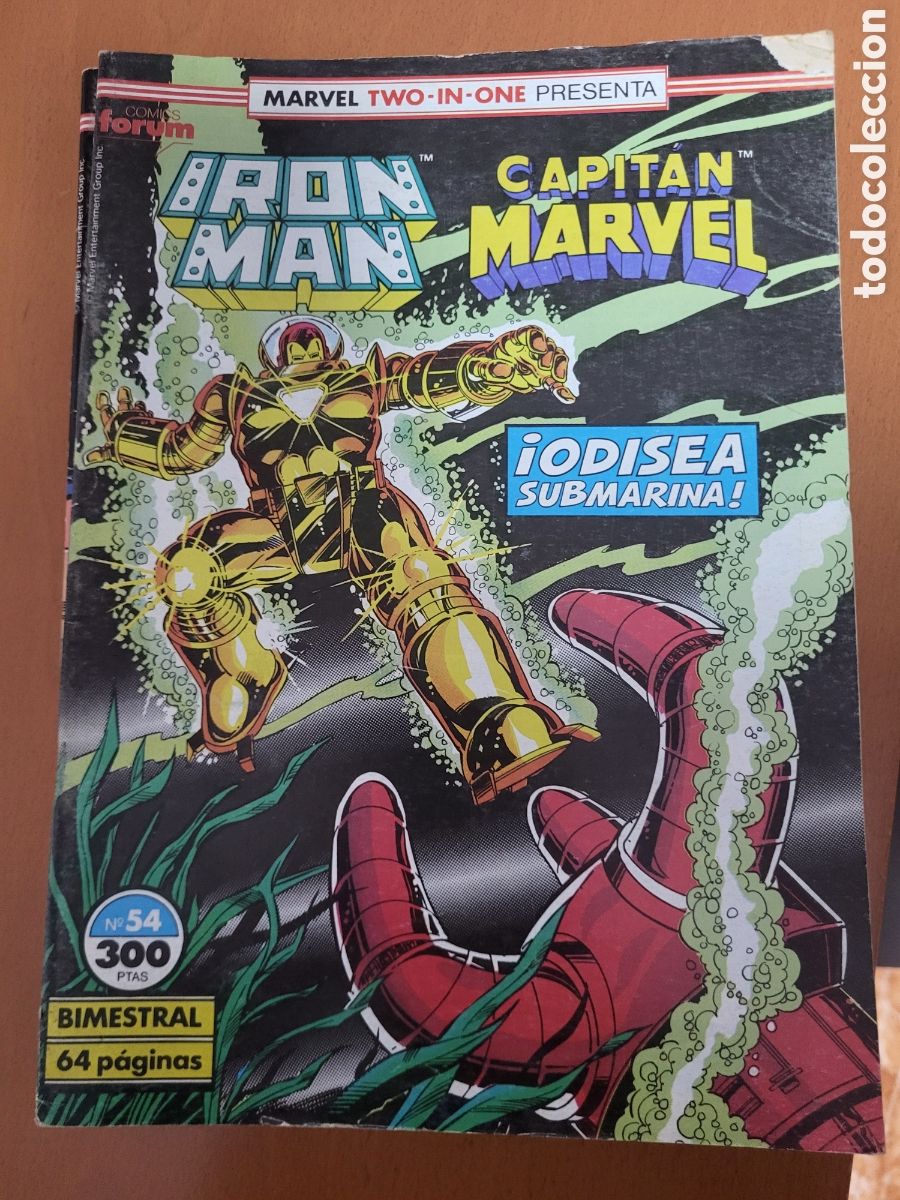 C&oacute;mics: Comic lote forum Marvel - Foto 16