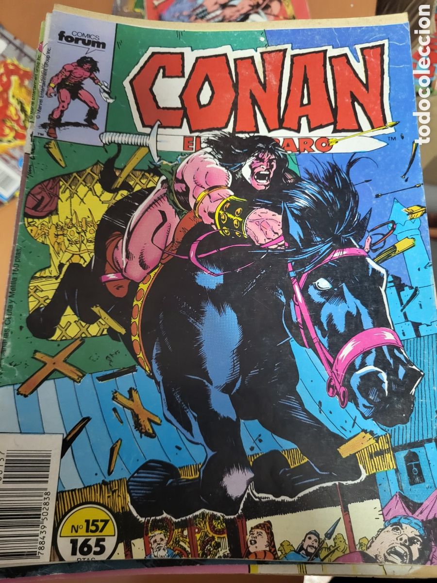 C&oacute;mics: Conan el Barbaro Forum Marvel - Foto 2