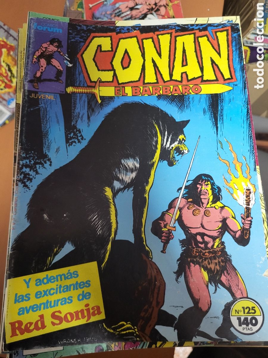 C&oacute;mics: Conan el Barbaro Forum Marvel - Foto 3
