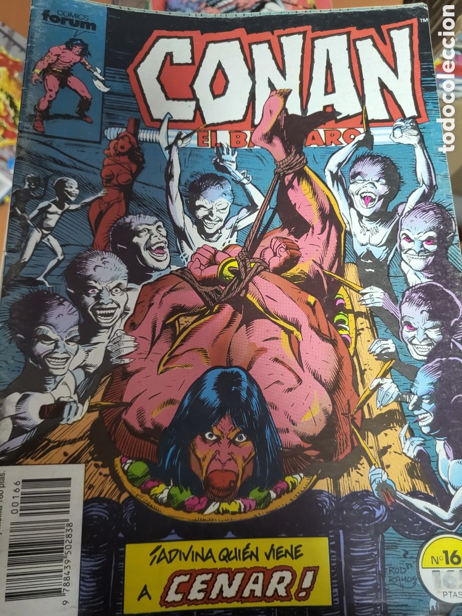 C&oacute;mics: Conan el Barbaro Forum Marvel - Foto 4